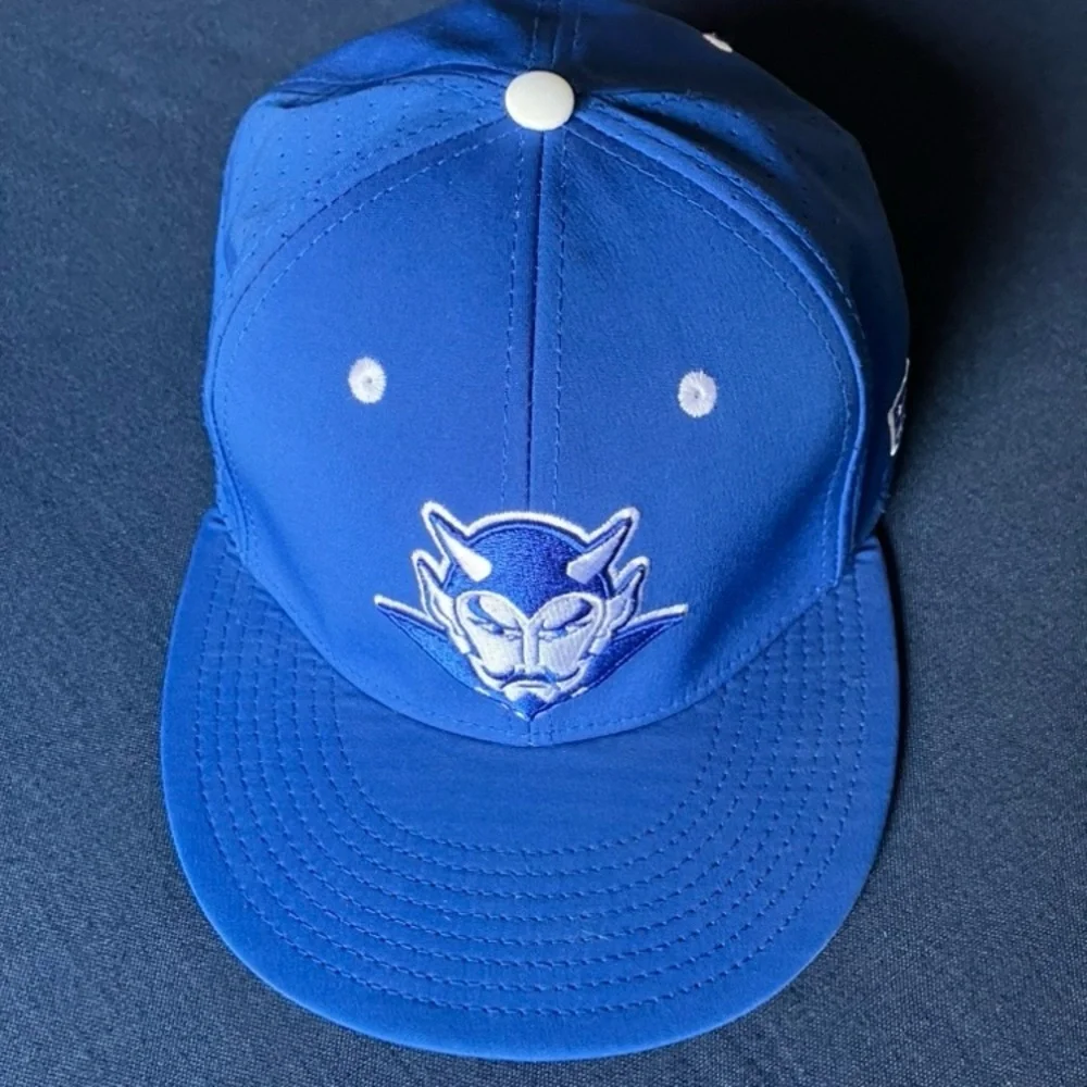 Brevard NC Blue Devils Performance Cap - Picture 1 of 12